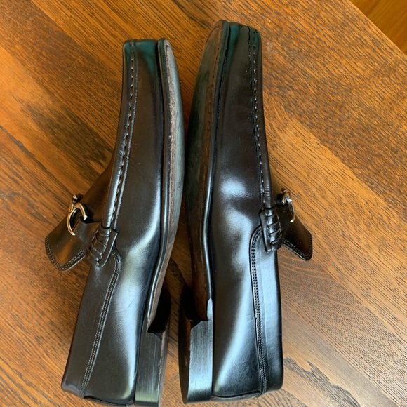 Donald Pliner Bit loafers (11.5m) Black - Picture 2 of 7